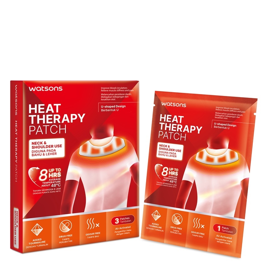 Heat Therapy Patch Neck And Shoulder 3s image