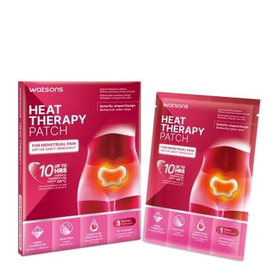 WATSONS - Heat Therapy Patch Menstrual Pain 3s