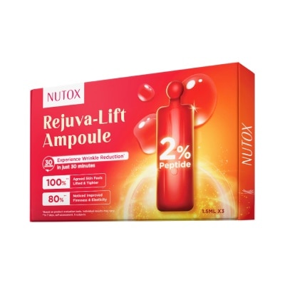 NUTOX Rejuva-Lift Ampoule 1.5mlx3