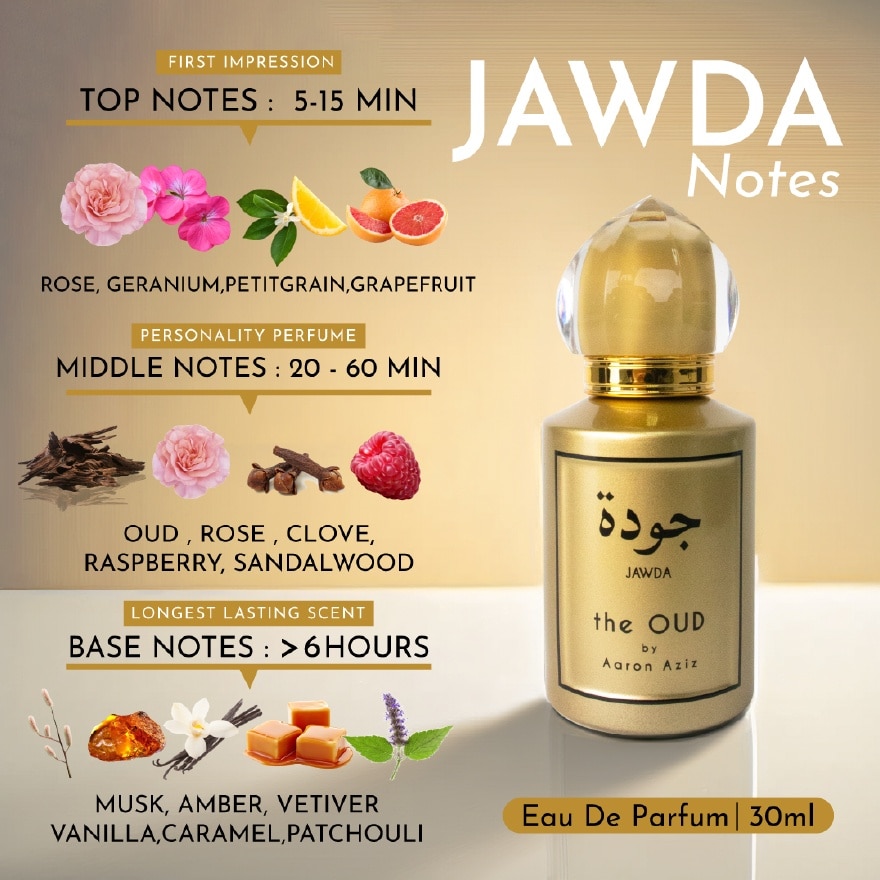 Jawda Oud EDP Parfum 30ml