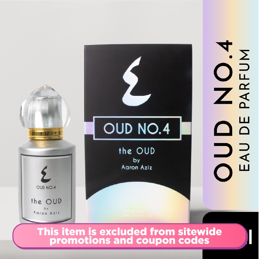 Oud No.4 Oud EDP Parfum 30ml