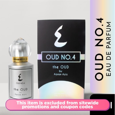 AARON AZIZ Oud No.4 Oud EDP Parfum 30ml
