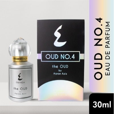 AARON AZIZ Oud No.4 Oud EDP Parfum 30ml