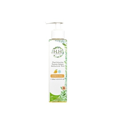 HERB & HEALTH Plant Extraction Feminine Intimate Wash (Citrus Cool) 200ML