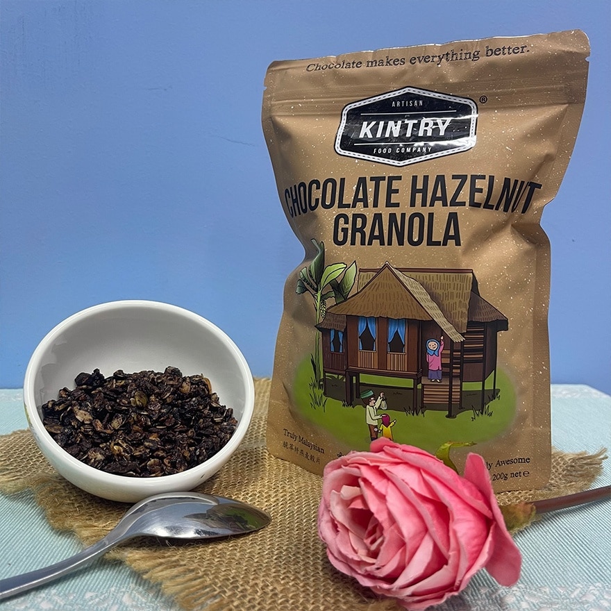 Chocolate Hazelnut Granola Regular Pack