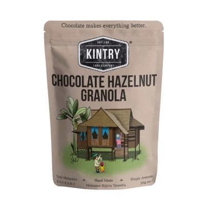 KINTRY Chocolate Hazelnut Granola Regular Pack