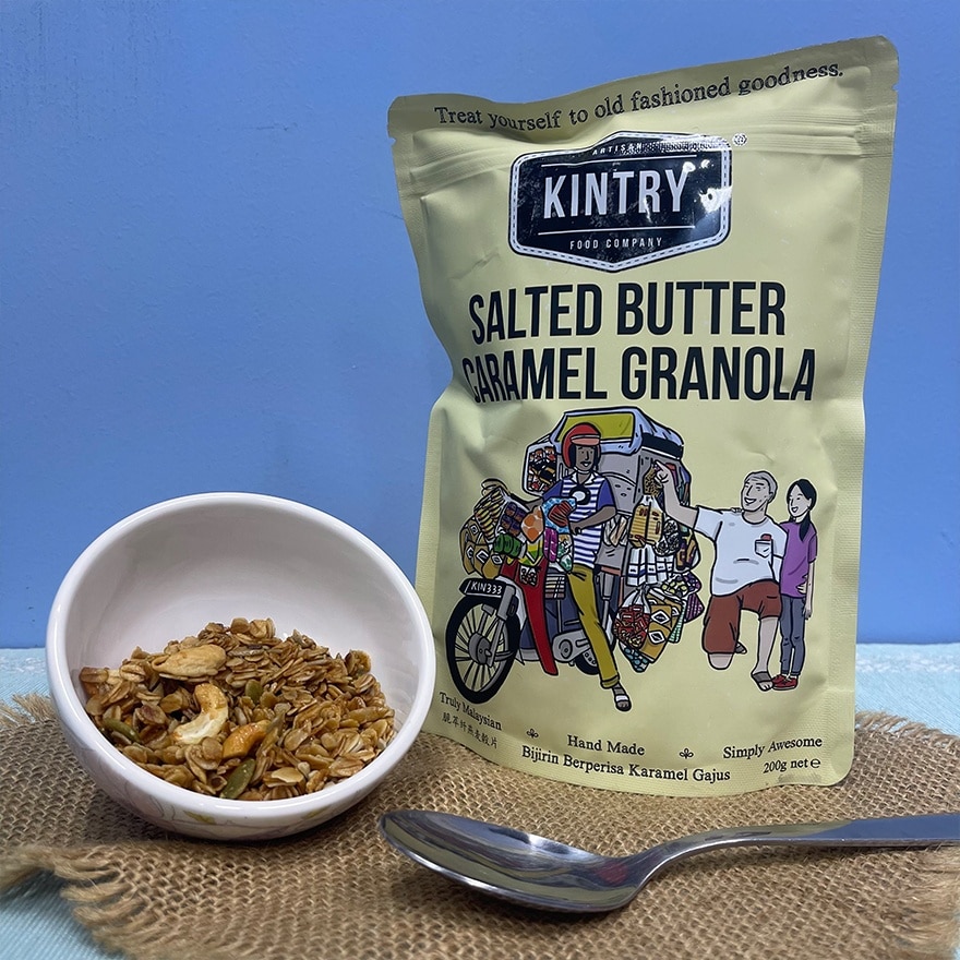 Salted Butter Caramel Granola Regular Pack