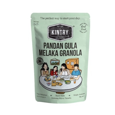 KINTRY Pandan Gula Melaka Granola Snack Pack