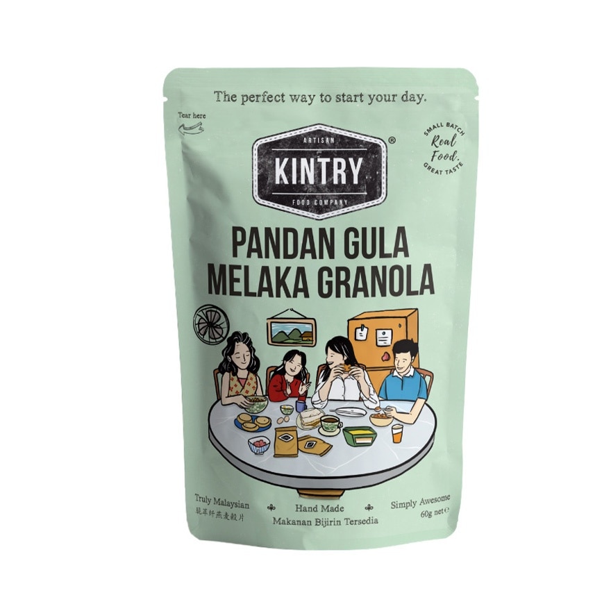 Pandan Gula Melaka Granola Snack Pack