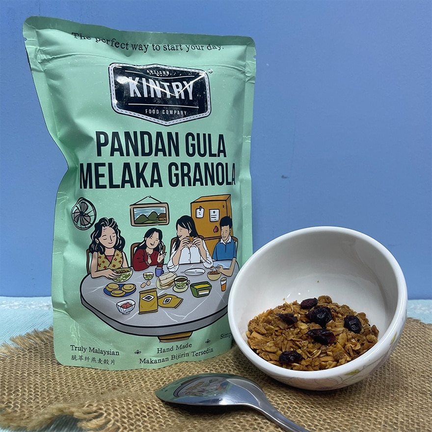 Pandan Gula Melaka Granola Regular Pack