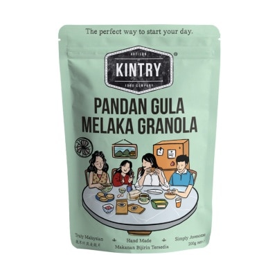 KINTRY Pandan Gula Melaka Granola Regular Pack