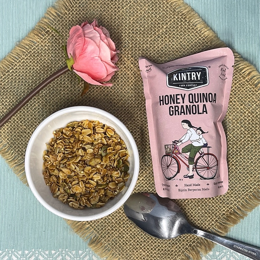 Honey Quinoa Granola Snack Pack