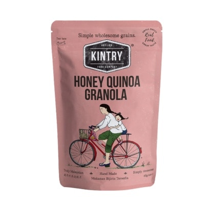 KINTRY Honey Quinoa Granola Snack Pack