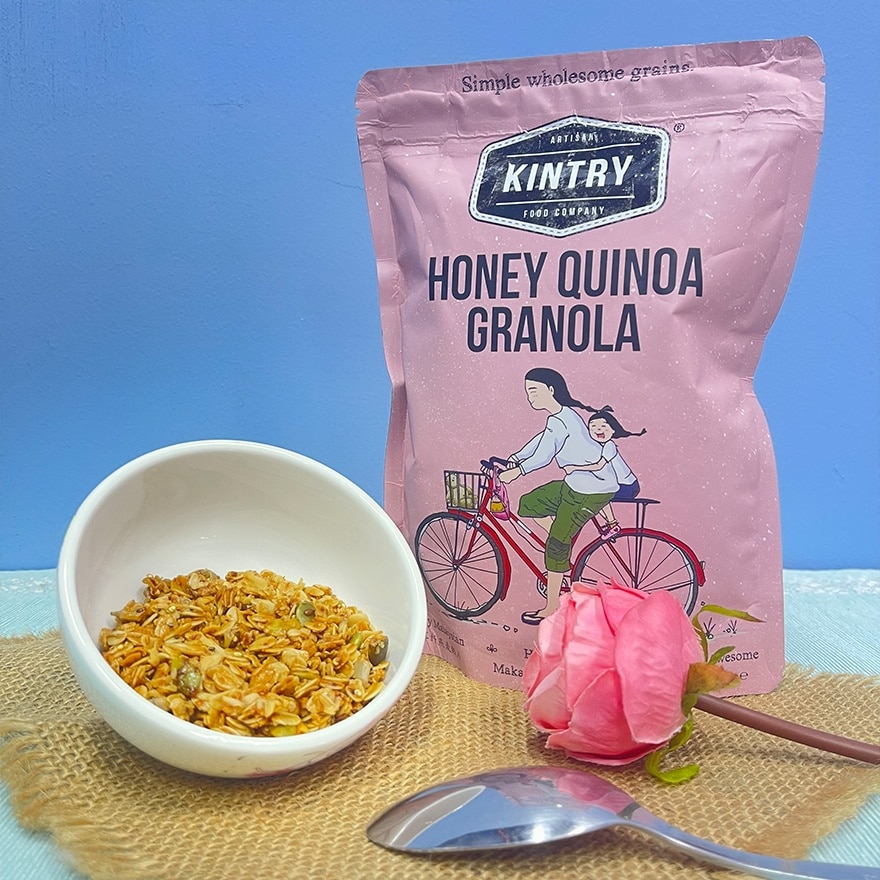 Honey Quinoa Granola Regular Pack