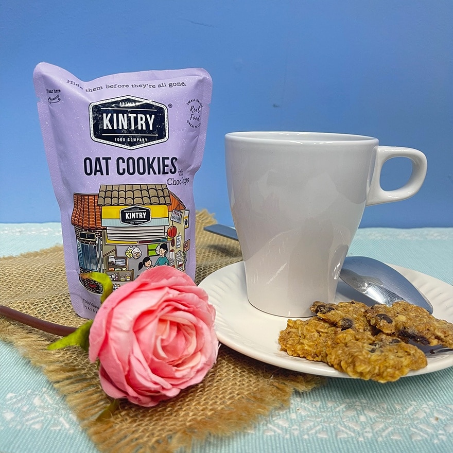 Oat Cookies Choc Chips Snack Pack