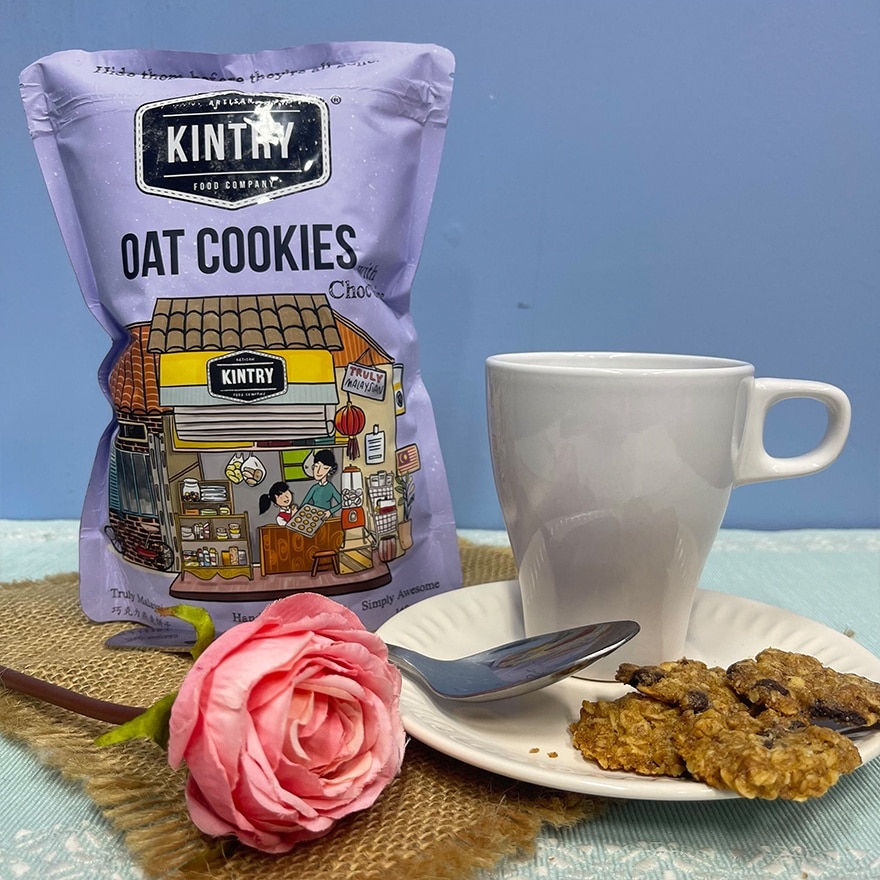 Oat Cookies Choc Chips Regular Pack