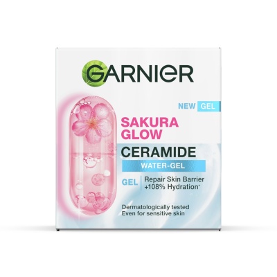 GARNIER - Sakura Glow Water Gel 50ml
