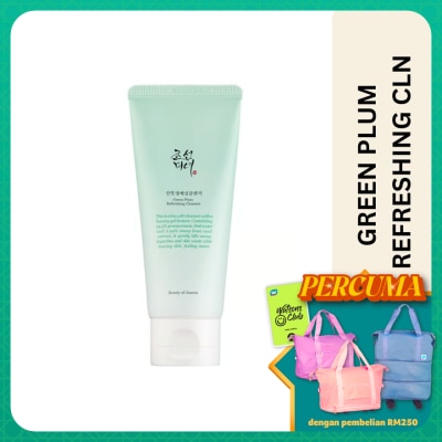 BEAUTY OF JOSEON Green Plum Refreshing Cleanser 100ml