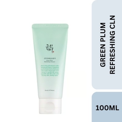 BEAUTY OF JOSEON Green Plum Refreshing Cleanser 100ml