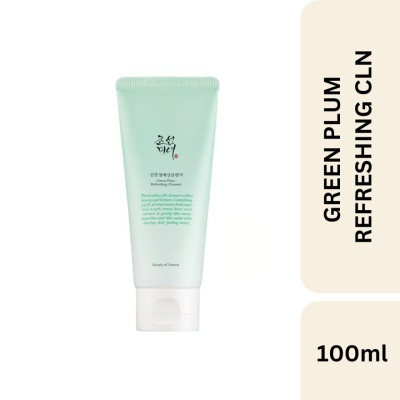 BEAUTY OF JOSEON - Green Plum Refreshing Cleanser 100ml