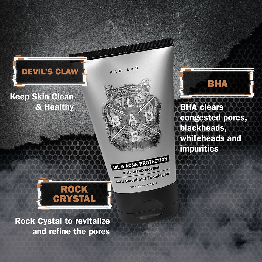 Oil & Acne Clear Blackhead Foaming Gel 100ml image