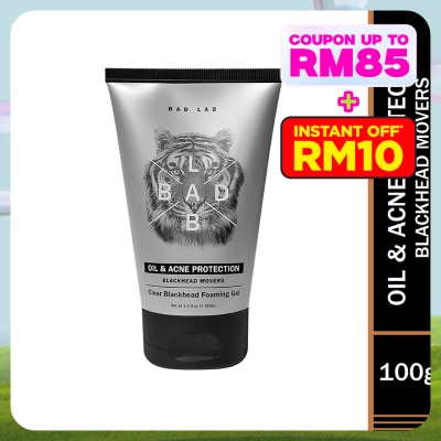 BAD LAB Oil & Acne Clear Blackhead Foaming Gel 100ml