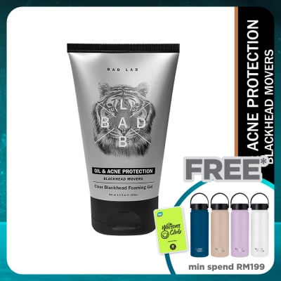 BAD LAB Oil & Acne Clear Blackhead Foaming Gel 100ml