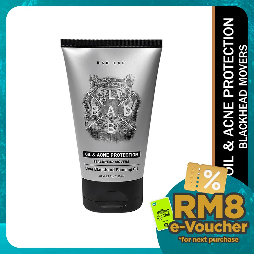 Oil & Acne Clear Blackhead Foaming Gel 100ml