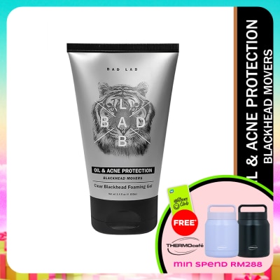 BAD LAB - Oil & Acne Clear Blackhead Foaming Gel 100ml