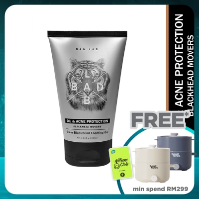BAD LAB Oil & Acne Clear Blackhead Foaming Gel 100ml