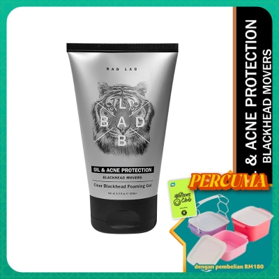 BAD LAB - Oil & Acne Clear Blackhead Foaming Gel 100ml