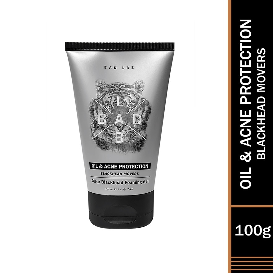 Oil & Acne Clear Blackhead Foaming Gel 100ml