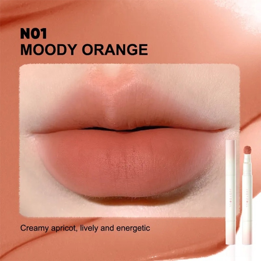Matte Lip Cream N01 Moody Orange