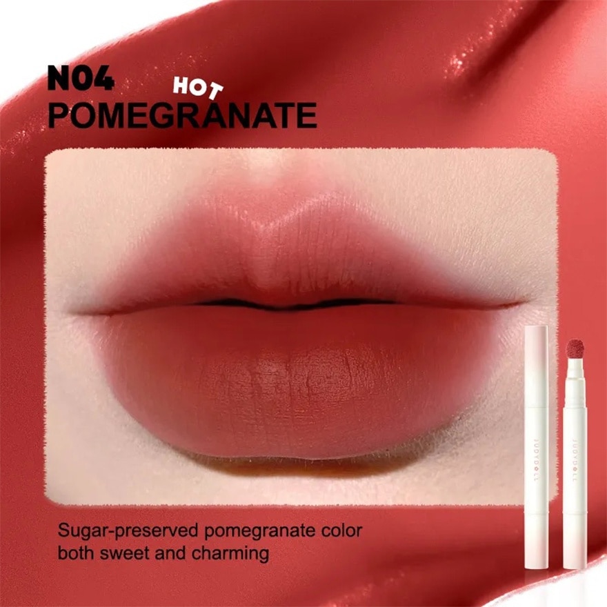 Matte Lip Cream N04 Promegranate