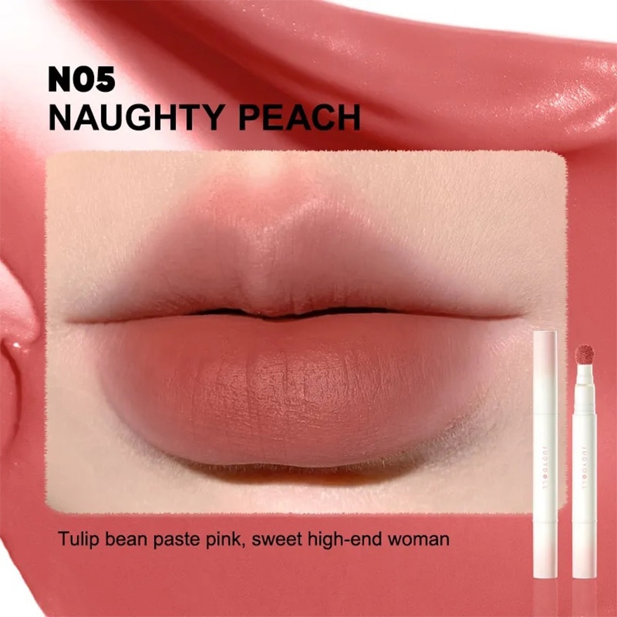 Matte Lip Cream N05 Naughty Peach