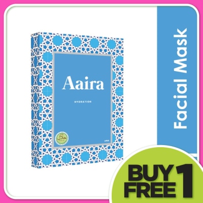 AAIRA Hydration Facial Mask 4s