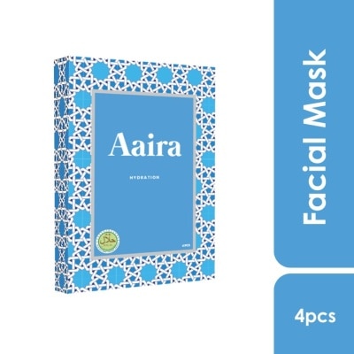 AAIRA Hydration Facial Mask 4s