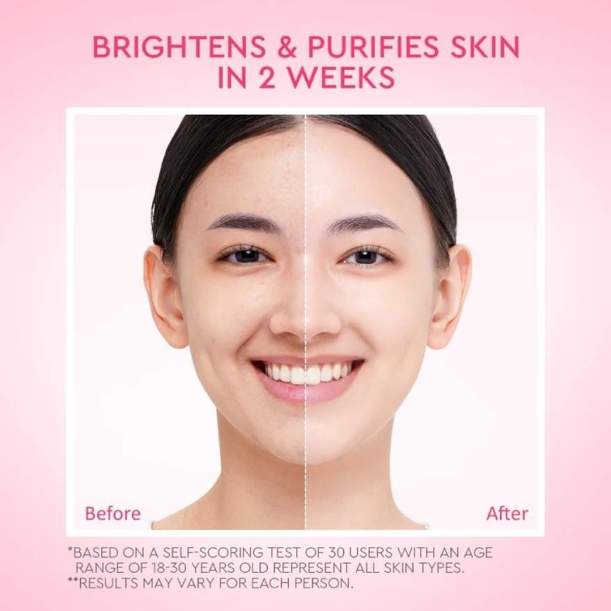 Pomegranate Niacinamide Brightening Clay Stick 25g