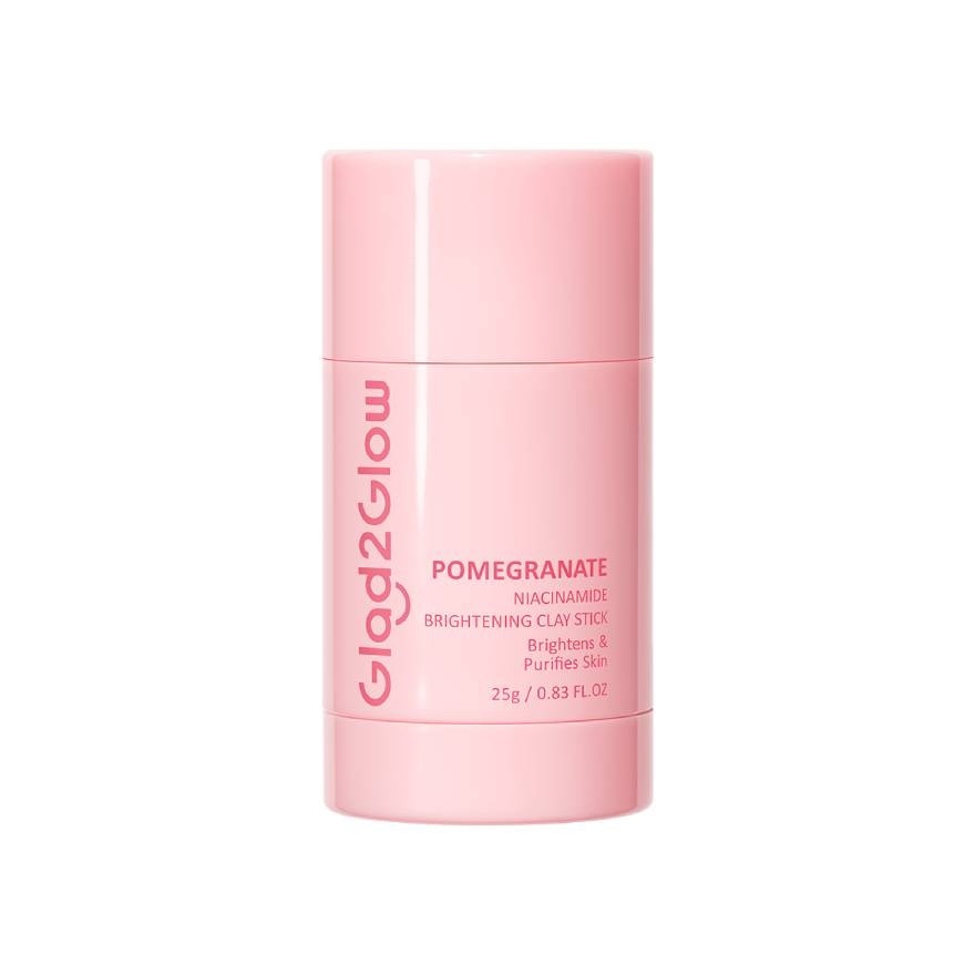 Pomegranate Niacinamide Brightening Clay Stick 25g