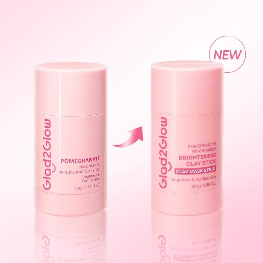 Pomegranate Niacinamide Brightening Clay Stick 25g