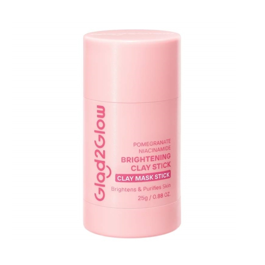 Pomegranate Niacinamide Brightening Clay Stick 25g