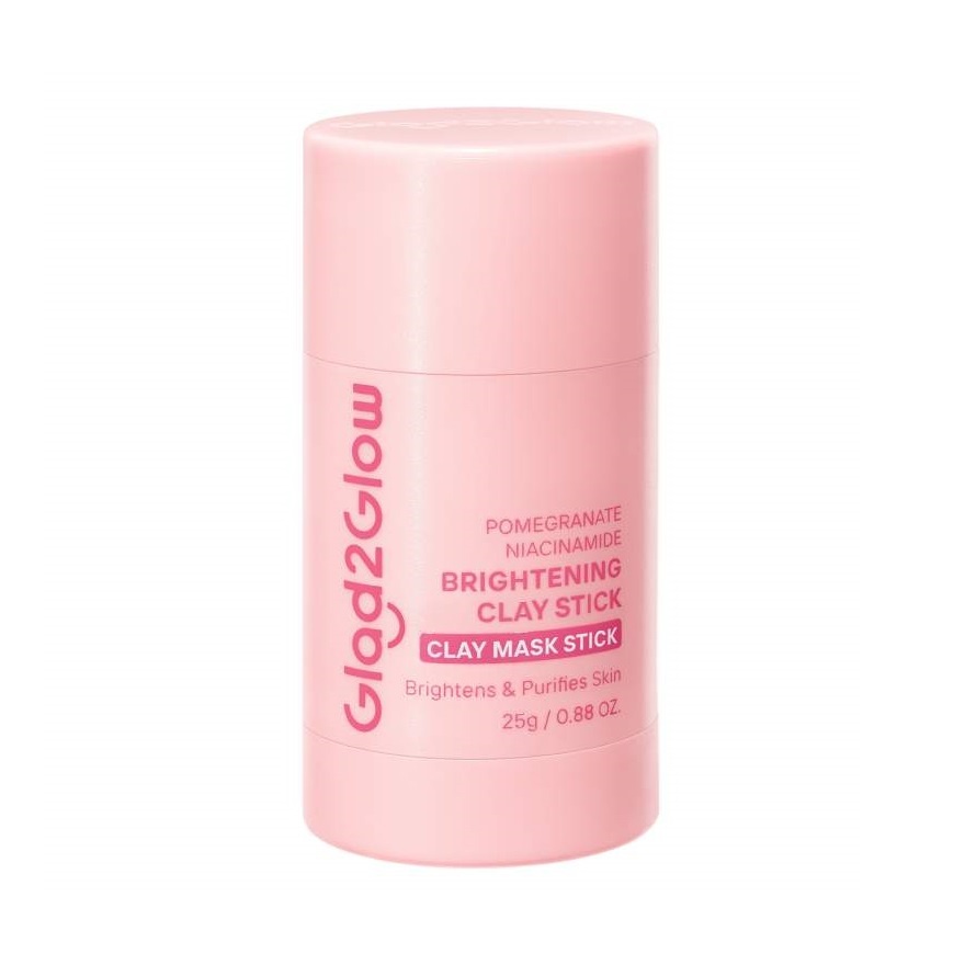 Pomegranate Niacinamide Brightening Clay Stick 25g
