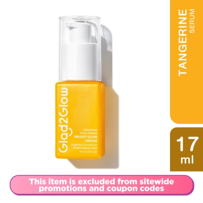GLAD2GLOW Tangerine Vita C Power Bright Glow Serum 17ml