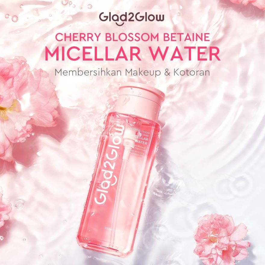 Cherry Blossom Betaine Micellar Water 300ml