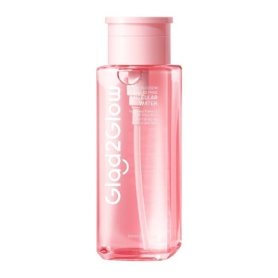 GLAD2GLOW Cherry Blossom Betaine Micellar Water 300ml