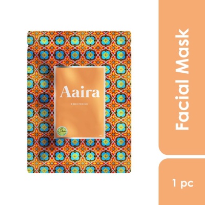 AAIRA - Brightening Facial Mask 1s