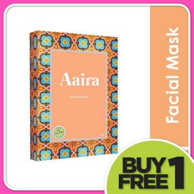 AAIRA Brightening Facial Mask 4s