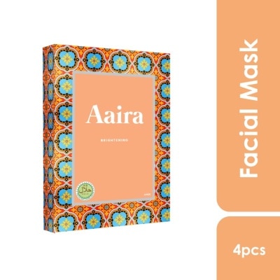 AAIRA Brightening Facial Mask 4s