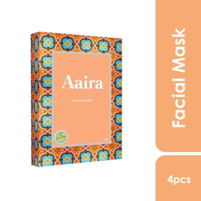 AAIRA - Brightening Facial Mask 4s