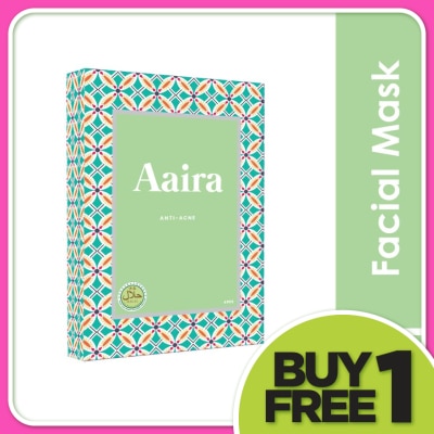 AAIRA Anti-Acne Facial Mask 4s
